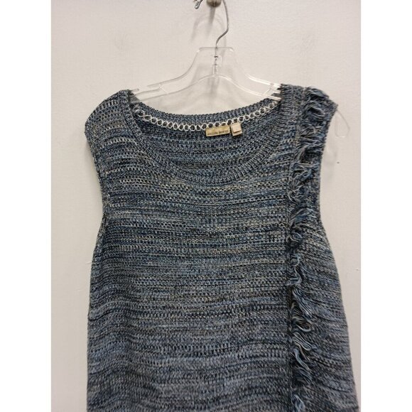 HOLDING HORSES Blue Knit Dress - Picture 5 of 9